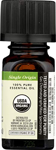 Aura Cacia, Essential Oil Oregano Organic, 0.25 Fl Oz2