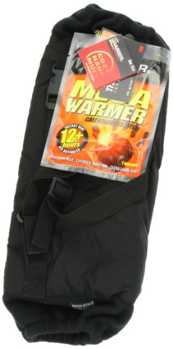 Grabber Warmers Cozy Thinsulate Muff with Inner Warmer Pocket (Black): Free Grabber Mega Warmer