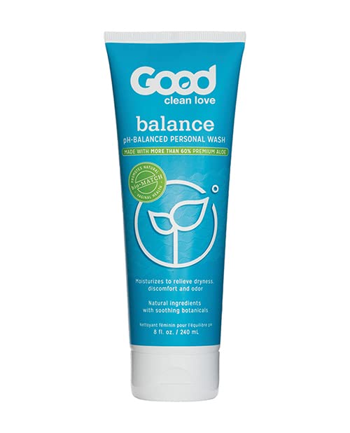 Good Balance Ph Balanced Personal Wash Aloe, 8 fl oz (Pack of 2)