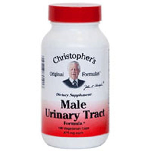 Dr. Christopher s Male Urinary Tract - 475 mg - 100 Vegetarian Capsules