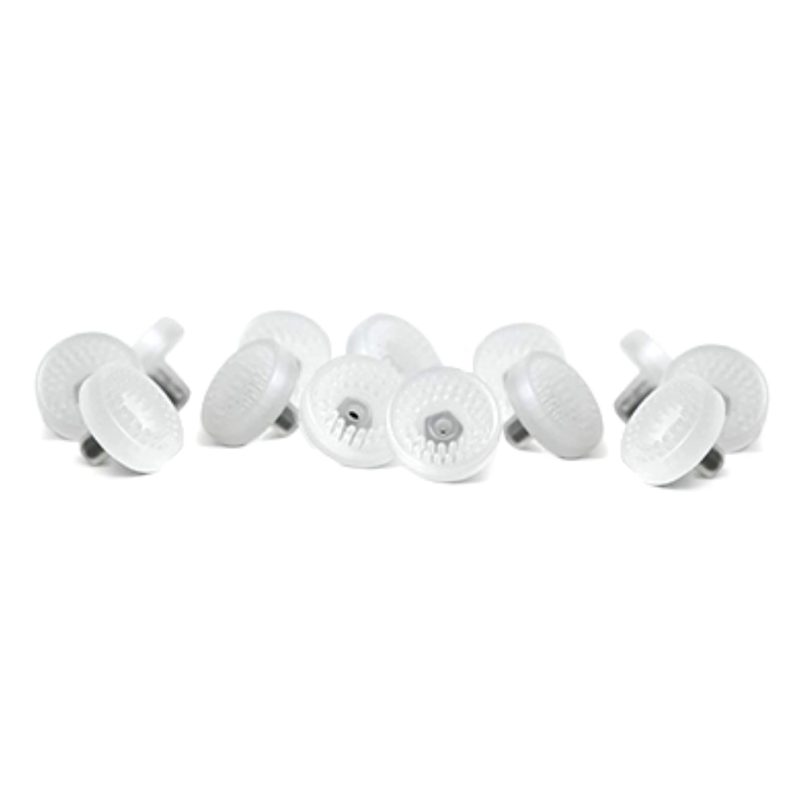 NuLids Soft Tips 30 Day Supply Disposable Single-Use Tips for Dry Eye Relief Therapy Handheld Device, Long Lasting Alternative t