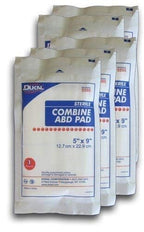 Trauma Pads, 5 x 9 COMBINE ABD (PACK OF 5)
