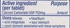 TUMS Extra Strength 750, Berries, 96 Tablets