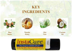 INSTACURE Original Derma Balm Jumbo-Sized Skin Repair Stick w/Manuka Honey. Eczema, Psoriasis Dry Skin Relief. Revive Knuckles C