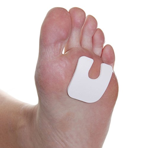 Dr. Jills Wide Felt 1/4 Thickness U-shaped Callus Pads (Pack 40)