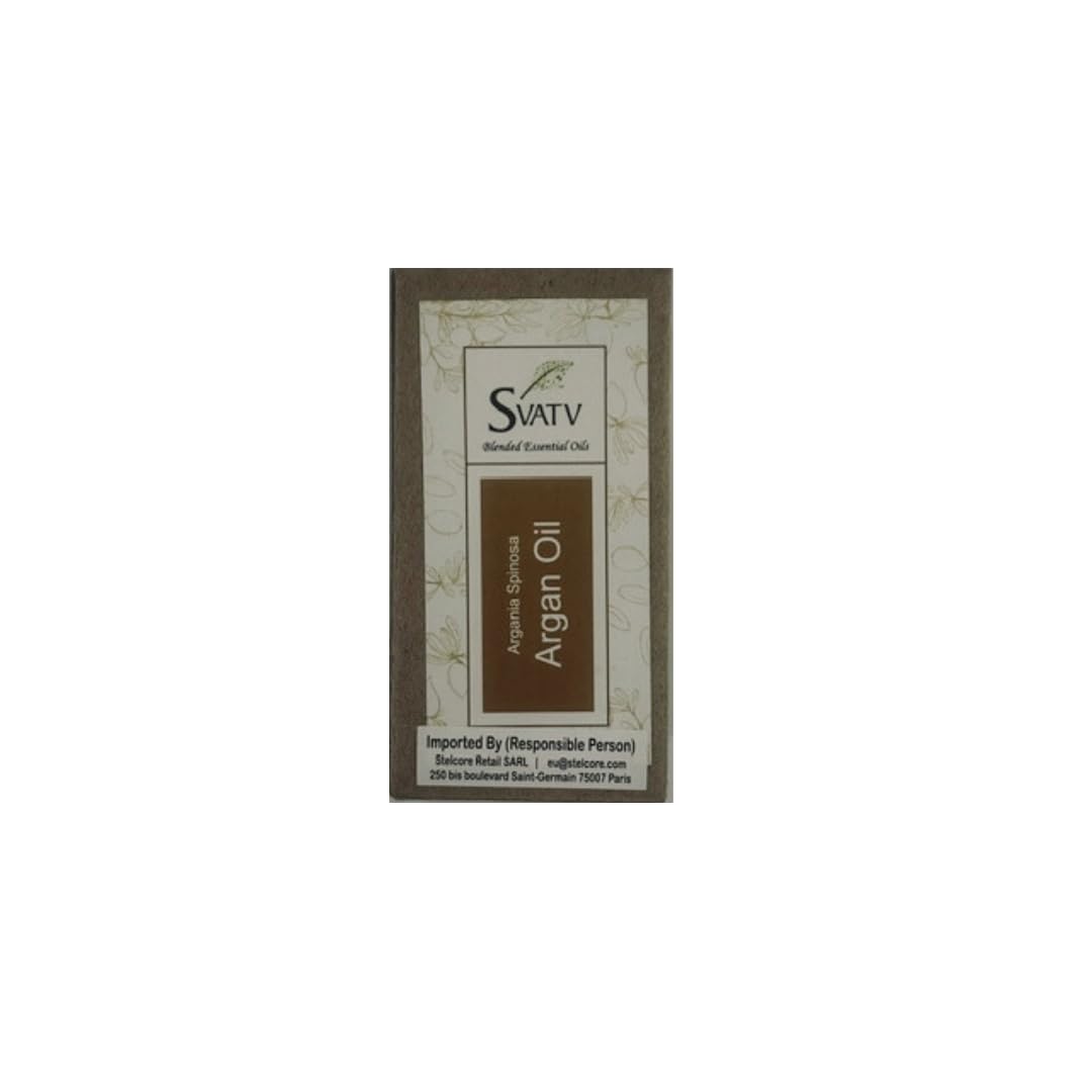 SVATV ARGAN Essential Oil Therapeutic Grade Aromatherapy Oils Fragrance Oil for Diffuser Yoga Massage & DIY Personal Care 10 ml