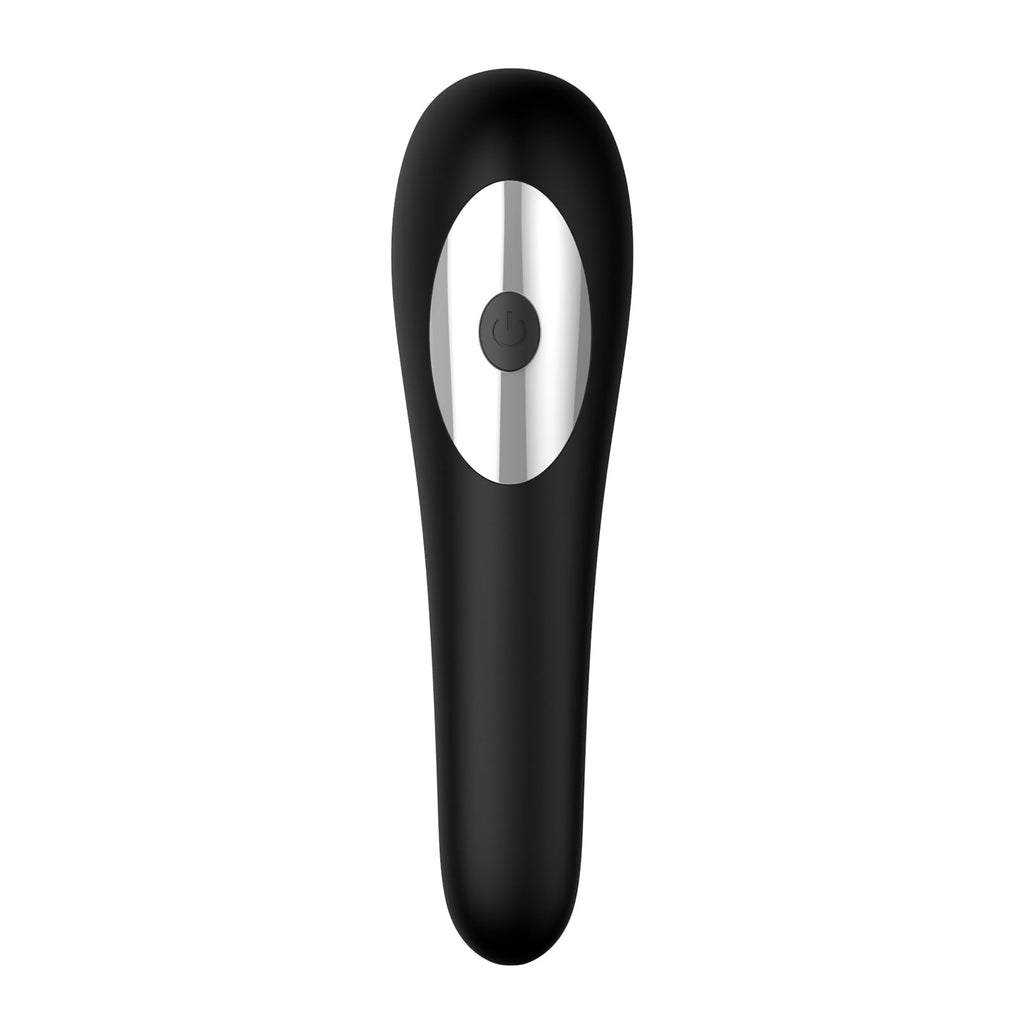 MPDPOW Handheld Electric Back Massager - Rechargeable&Waterproof Handheld Deep Tissue Neck Back Massager for Shoulder(Red)