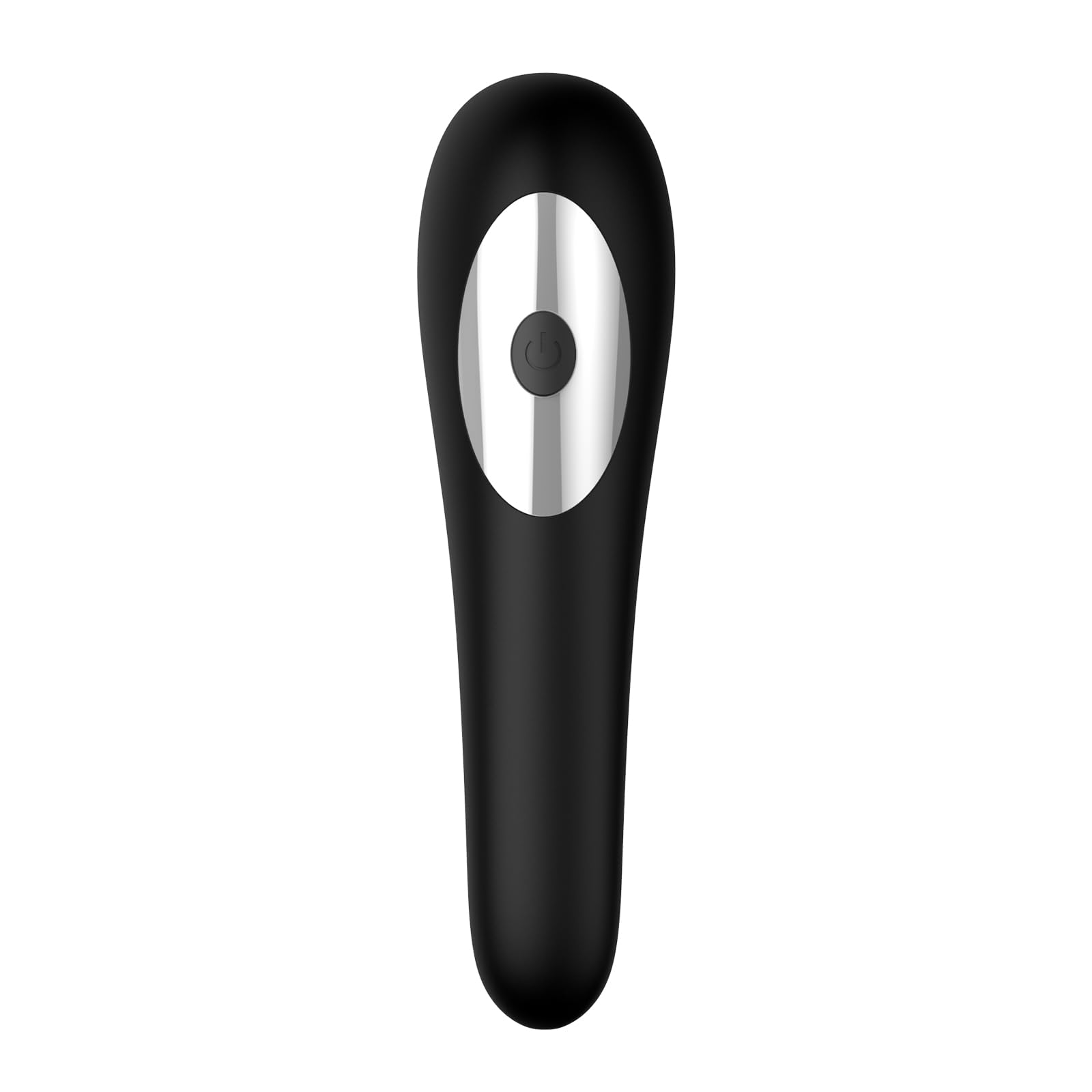 MPDPOW Handheld Electric Back Massager - Rechargeable&Waterproof Handheld Deep Tissue Neck Back Massager for Shoulder(Red)