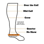 Extra Wide Medical (Diabetic) Quarter Sock (Pack of 3), Made in USA (Large, Black)