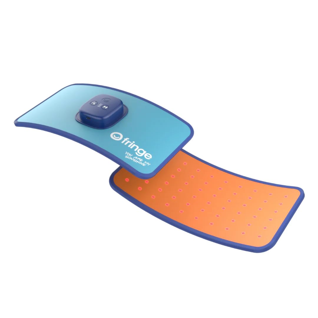 Fringe Red Light Therapy Tiny Wrap for Kids, 660nm, 850nm & 415nm Blue