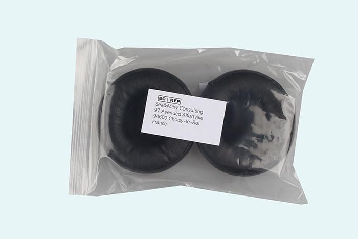 Futheda 1 Pair Replacement Earpads Ear Pads Cushion Ear Cushions Cover Compatible with Move Wireless On-Ear Bluetooth Headphone