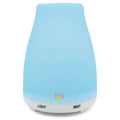 HealthSmart Essential Oil Diffuser, Cool Mist Humidifier and Aromatherapy Diffuser with 150ML Tank Ideal for Small Rooms, Adjust
