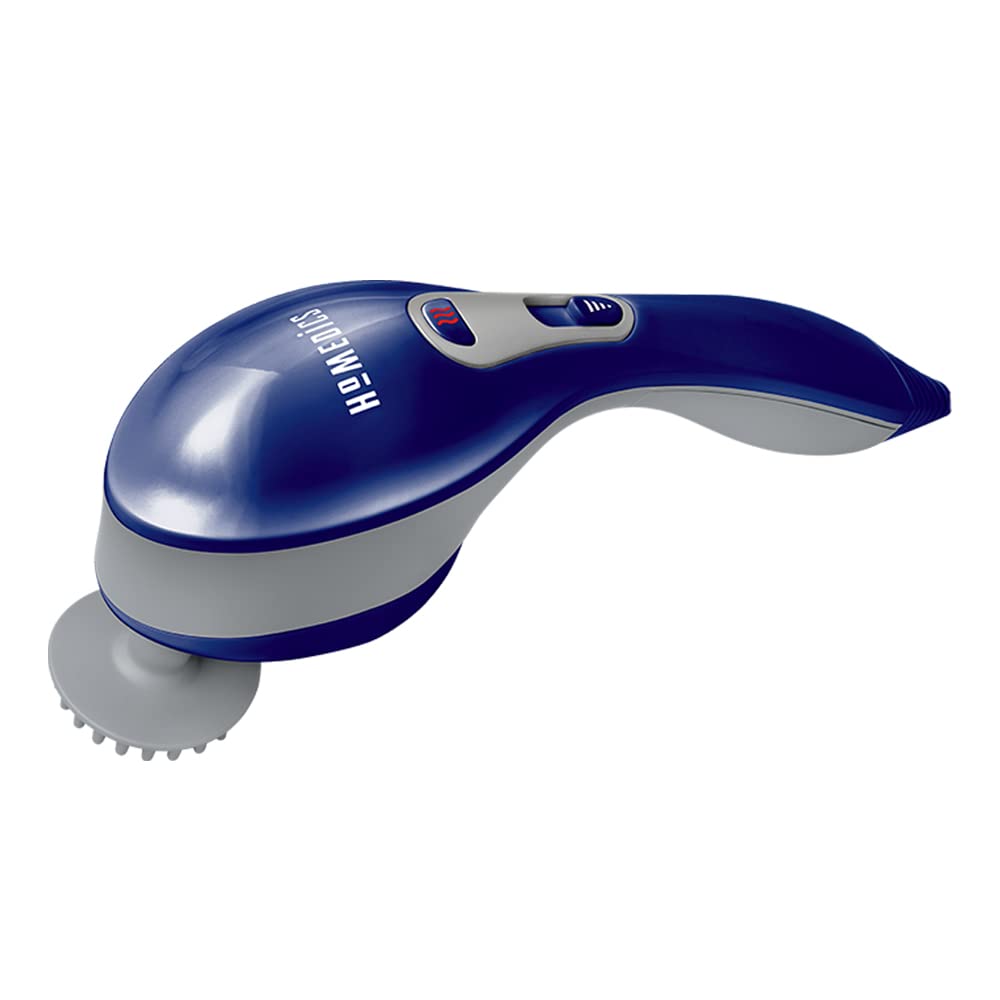 HoMedics Thera-P Hot & Cold Handled Variable Speed Massager with 8 Custom Attachment for Sore or Overworked Muscles