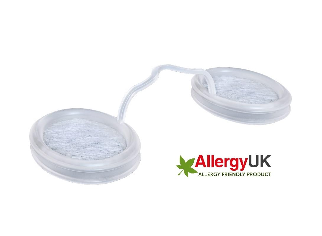 O2 Nose Filters with 3M Filtration - Allergy Nose Filter - Nasal Dilators for Sleep, Dust, Pollution & Travel - Anti Snoring Dev