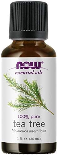 Now Foods 3-Pack Variety of Now Essential Oils: Tea Tree, Eucalyptus, Lavender