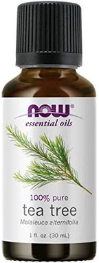 Now Foods 3-Pack Variety of Now Essential Oils: Tea Tree, Eucalyptus, Lavender