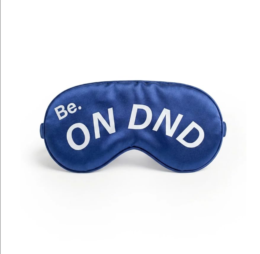Be. On Dnd Sleep Mask For Deep, Uninterrupted Sleep | Soft & Comfortable Eye Mask | Blocks Light Effectively | Ideal For Nightti