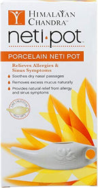 Himalayan Institute Neti Wash Ceramic Neti Pot - 1 Pot