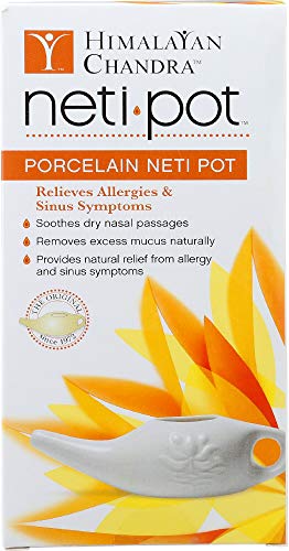 Himalayan Institute Neti Wash Ceramic Neti Pot - 1 Pot