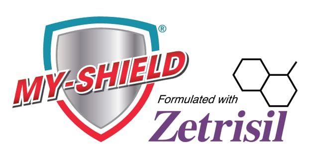 My-Shield Hand Sanitizer Foam 1.7 oz (4 pack). Long-lasting protection. Softens hands with Aloe Vera. Formulated with Zetrisil.