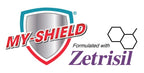 My-Shield Hand Sanitizer Foam 1.7 oz (4 pack). Long-lasting protection. Softens hands with Aloe Vera. Formulated with Zetrisil.