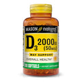 Mason Vitamins D 2000 IU Softgels, 60 Count