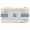Royal Intimate Cleansing Feminine Wipes for Vaginal Hygiene, Personal Cleansing, Period Care, Sensitive Skin & Odor Removal - Un