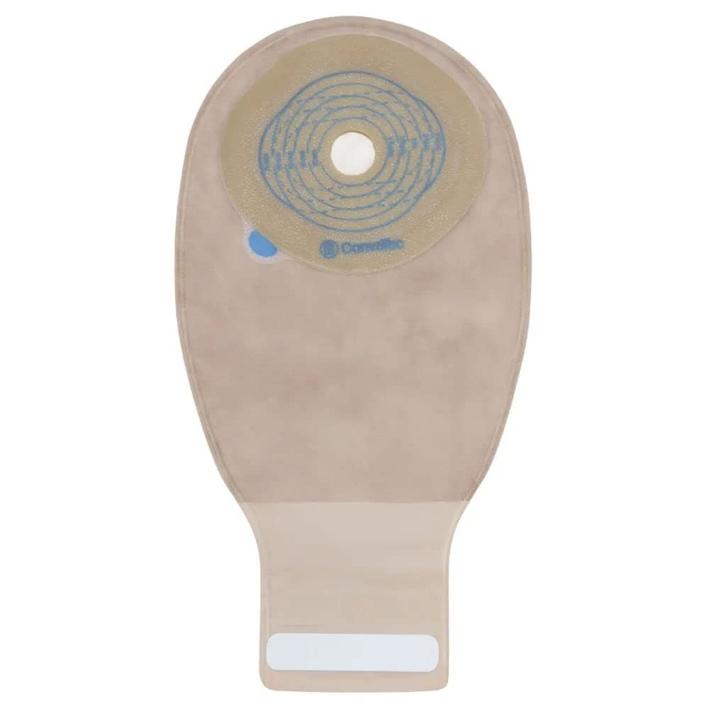 Esteem + One-Piece Drainable Cut-to-Fit Pouch w/InvisiClose, Filter, Modified Stomahesive, one-Sided Comfort Panel 12 Opaque, 2 