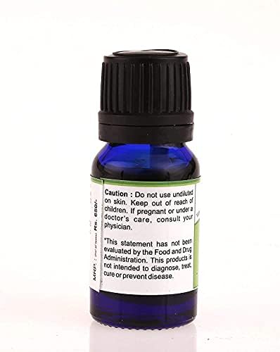 SVATV ARGAN Essential Oil Therapeutic Grade Aromatherapy Oils Fragrance Oil for Diffuser Yoga Massage & DIY Personal Care 10 ml