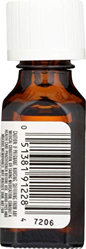 Aura Cacia, Oil Essential Jasmine Absolute in Jojoba, 0.5 Fl Oz