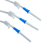 HealthAndYoga Replacement Enema Tubing - Super Economical, Hygienic, Medical Grade PVC - 1.5 Meter with Hose Clamp and Nozzle -