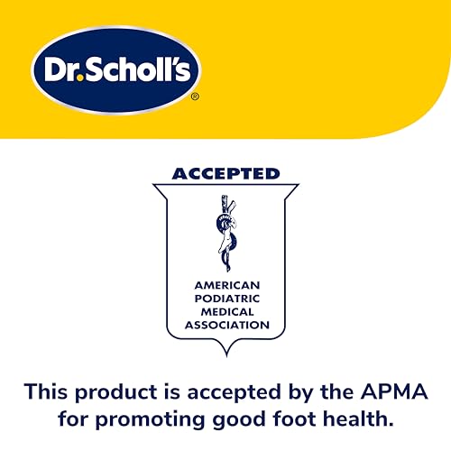 Dr. Scholl's womens Diabetes & Circulator - 4 6 Pair Packs Casual Sock, Black, 8 12 US
