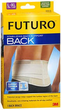 Futuro Stabilizing Back Support L-XL Beige, 46816EN, Pack of 4