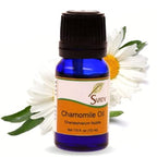 SVATV Chamomile Essential Oil Therapeutic Grade Aromatherapy Oils Fragrance Oil for Diffuser Yoga Massage & DIY Personal Care 10