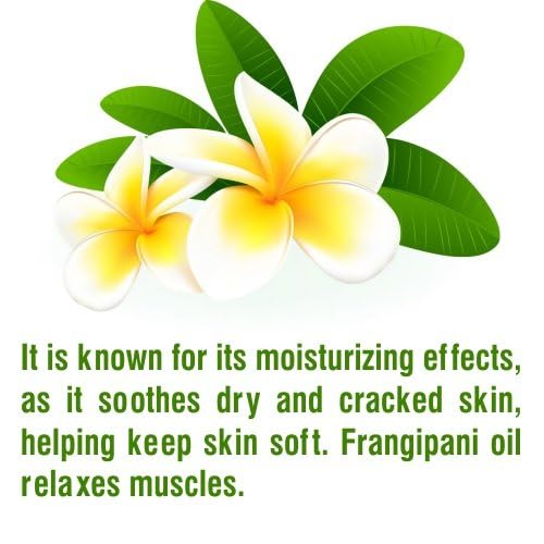Crysalis Frangipani (Plumeria alba) Oil - 0.51 Fl Oz (15ml)