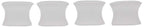 Pedifix Gel Smart Visco-Gel Toe Spacers - #1125 - Small (4 Pack)