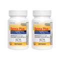 SDA LABORATORIES Senna Plus Sennosides 8.6mg and Docusate 100mg Tablets, Dual Action Natural Laxative and Stool Softener for Eff
