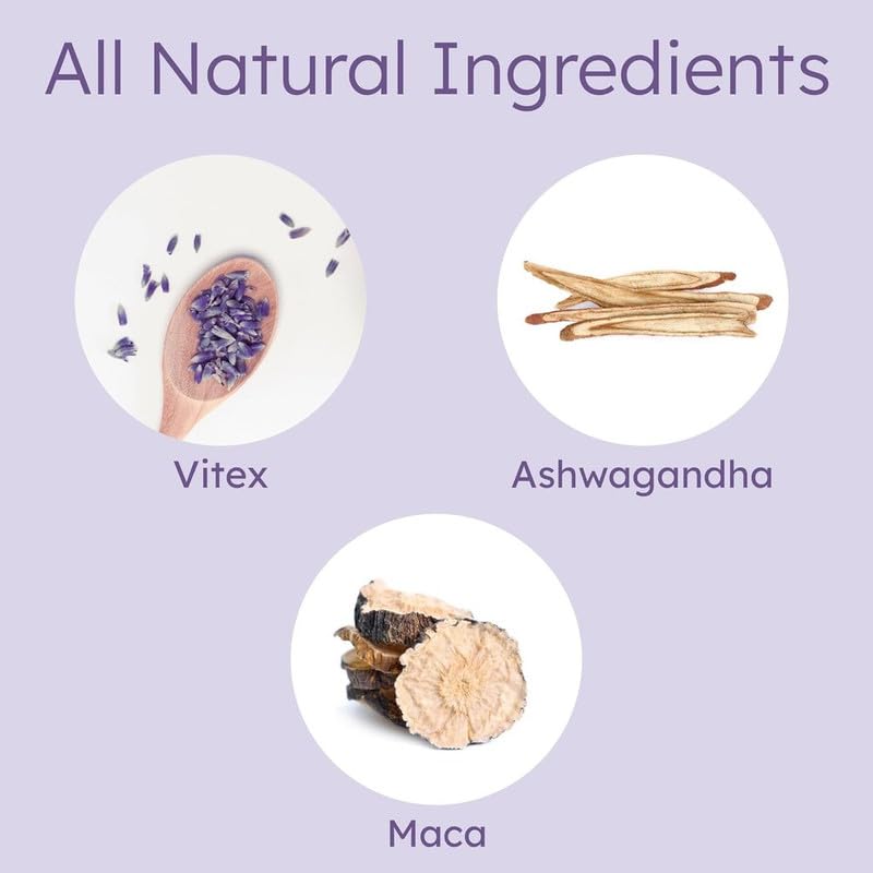 Proov - Pro - Promotes Progesterone Production - Hormone Balance for Women - Fertility & Menopause Support - Vitex, Ashwagandha,