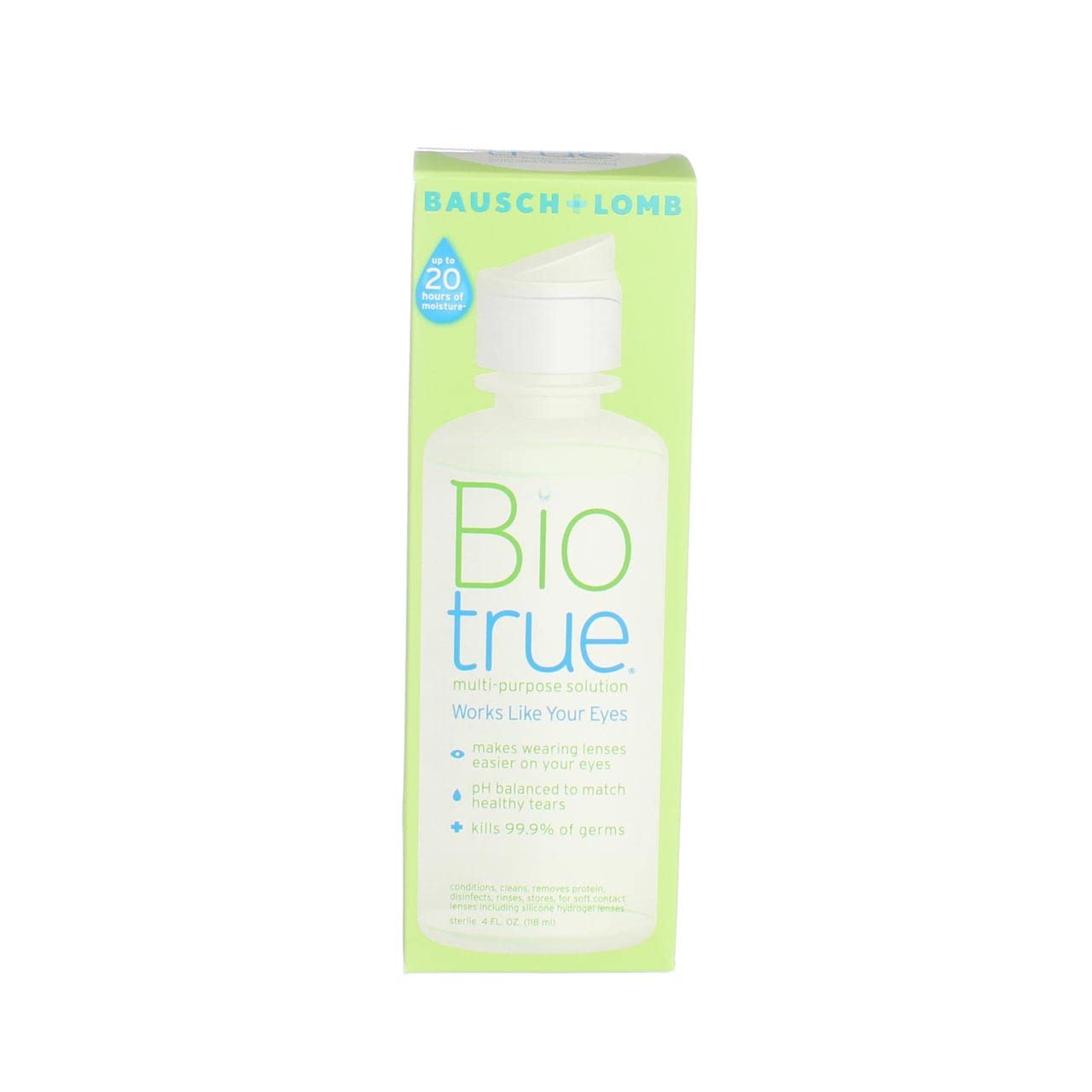 Bausch & Lomb Biotrue Multi-Purpose Solution 4 Oz (Pack Of 3)