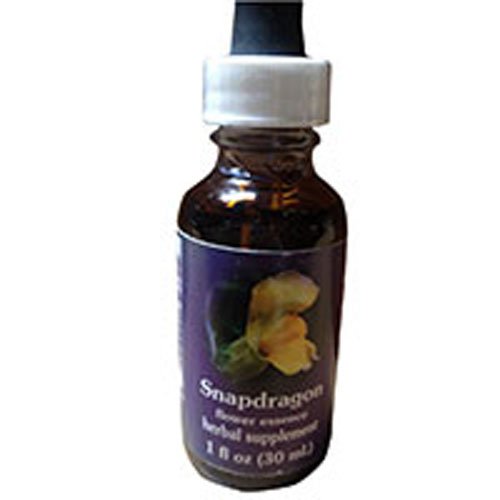Snapdragon Dropper, 0.25 oz by Flower Essence Services (Pack of 5)