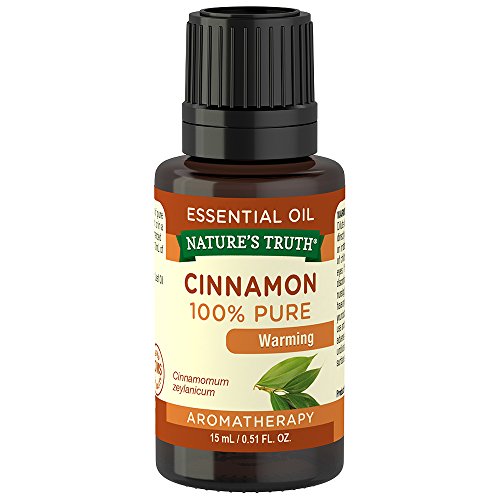 Natures Truth Essential Oil, Cinnamon, 0.51 Fl. Oz