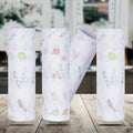 Qolixs Non Woven Reusable And Washable Kitchen Printed Tissue Roll NonStick Oil Absorbing Paper Roll Kitchen Special Paper Towe