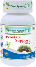 Planet Ayurveda Prostate Support Tablets, Ayurvedic Medicine Beneficial In Prostate  120 Tablets