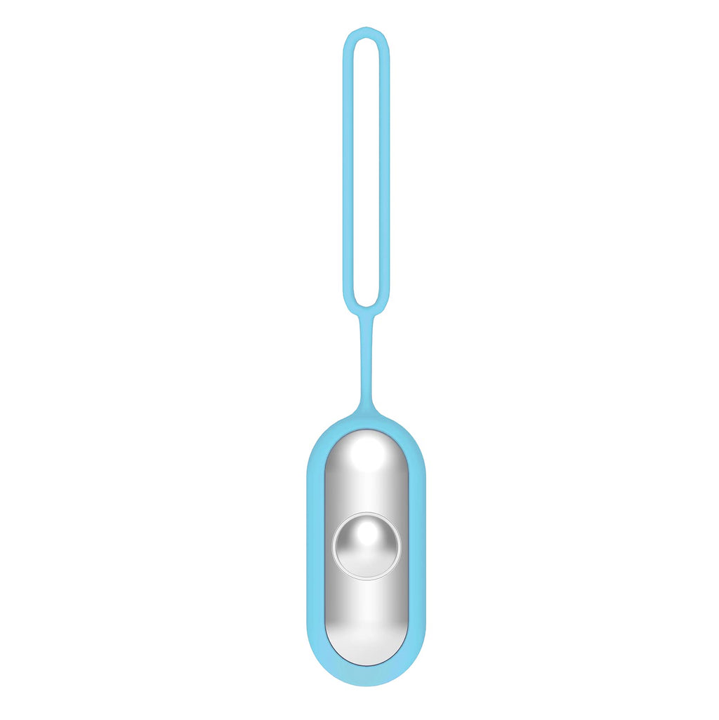 Brain Massage Adjust Heart Rate,Headache Focus Attention,Small and Easy to Carry,Improve Deep Sleep (Light Blue)