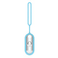 Brain Massage Adjust Heart Rate,Headache Focus Attention,Small and Easy to Carry,Improve Deep Sleep (Light Blue)