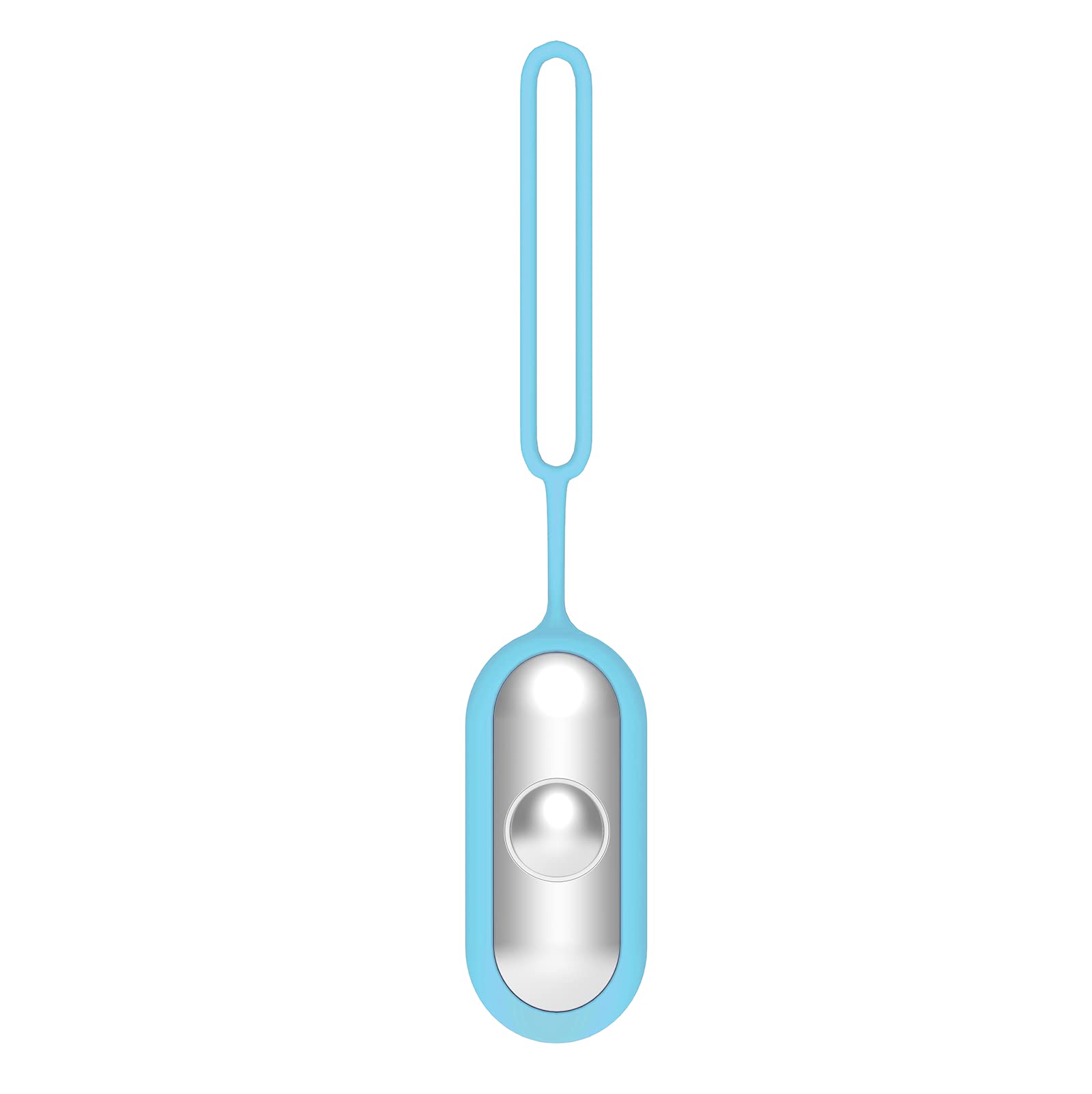 Brain Massage Adjust Heart Rate,Headache Focus Attention,Small and Easy to Carry,Improve Deep Sleep (Light Blue)