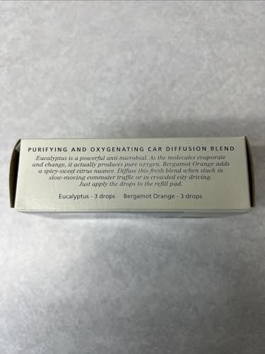 Aura Cacia Aromatherapy Car Diffuser