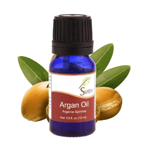 SVATV ARGAN Essential Oil Therapeutic Grade Aromatherapy Oils Fragrance Oil for Diffuser Yoga Massage & DIY Personal Care 10 ml