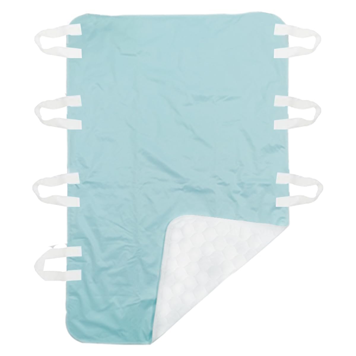 Bed Pads for Incontinence Washable Positioning Bed Pad with 8 Handles Washable Reusable Incontinence Mattress Protector Waterpro