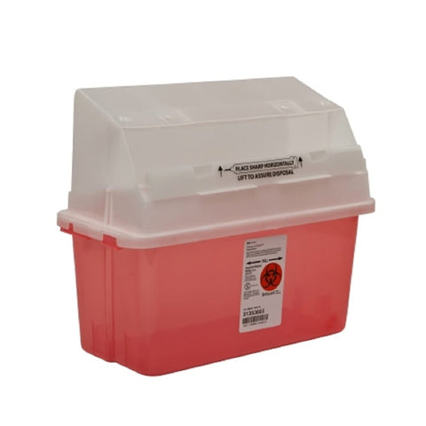 Kendall Gatorguard Jr Sharps Container 5 Quart Red - Model 31353603